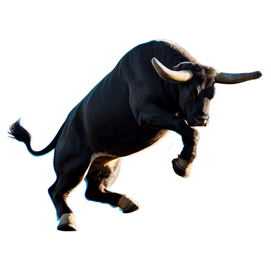 Bull Jumping Over Moon Png Jga