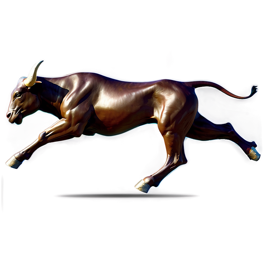 Bull Racing PNG 06242024 PNG with transparent background