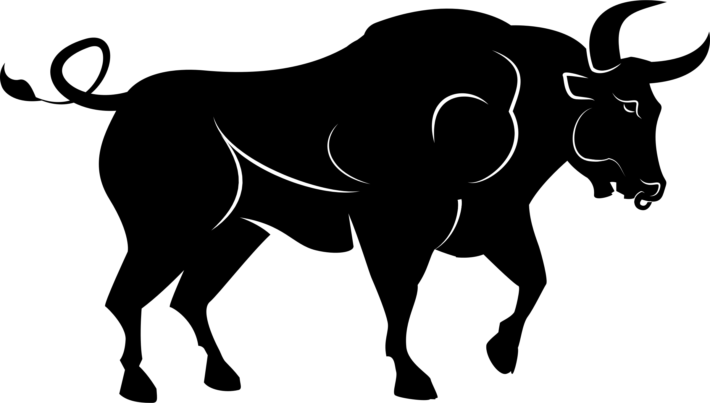 Cattle , Png Download - Spanish Bull Clipart, Transparent Png PNG with transparent background