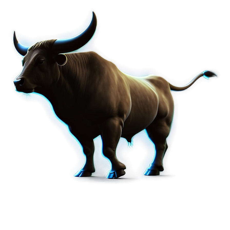 Bull Silhouette Png Edl