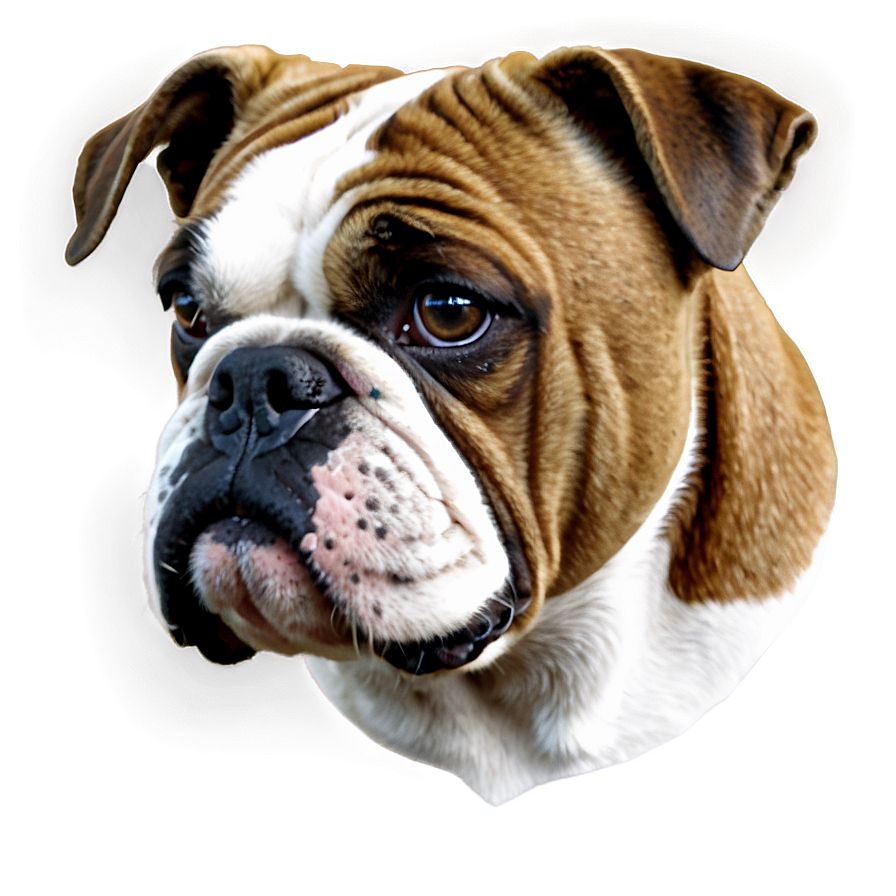 Bulldog Head Png 06212024