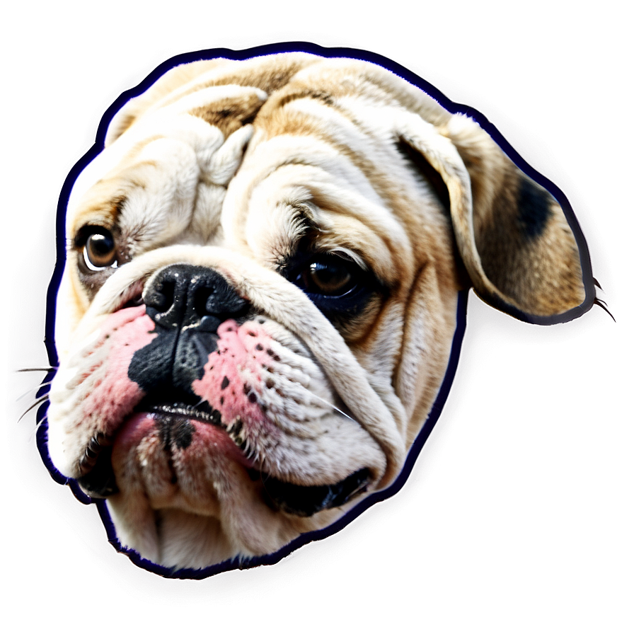 Bulldog Head Png 75