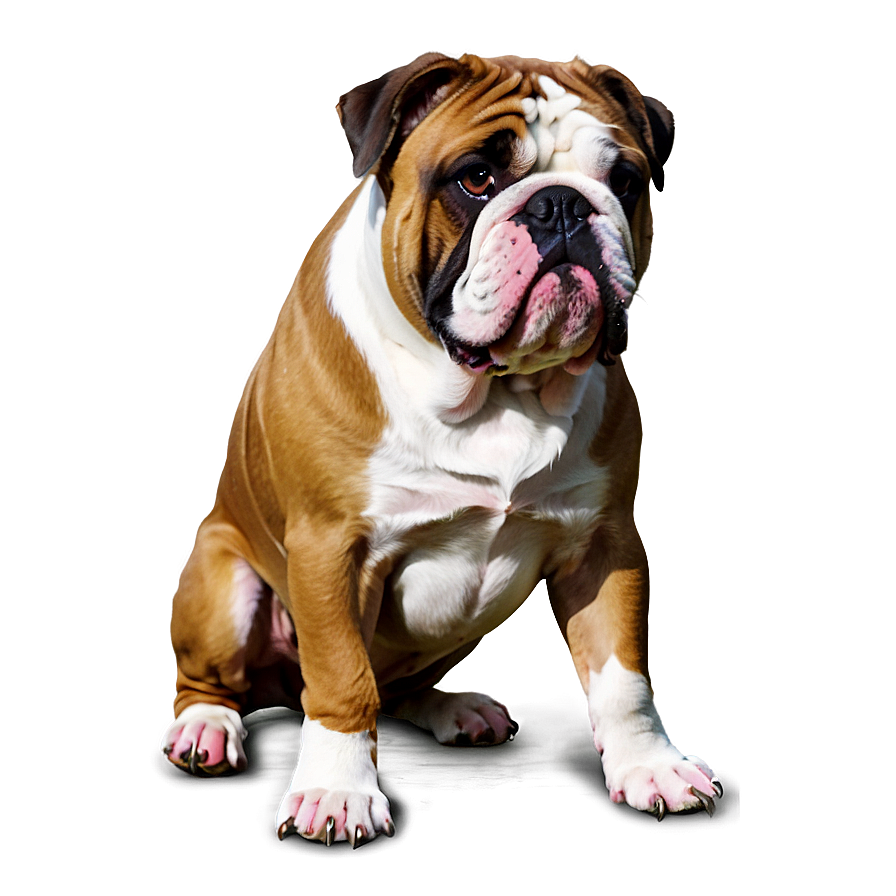 Bulldog Illustration Png 05212024