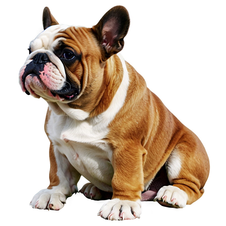 Bulldog Illustration Png Rqm