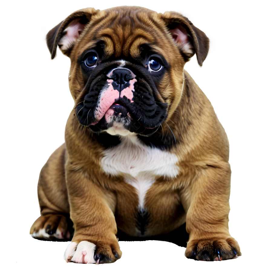 Bulldog Puppy Png 94