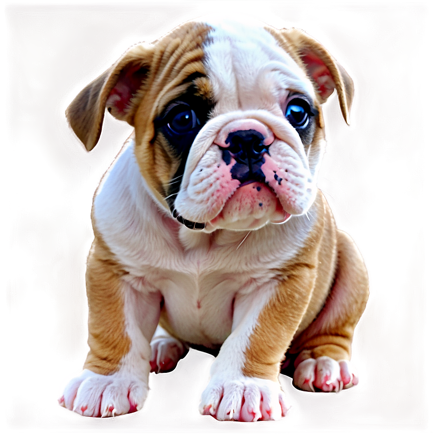 Bulldog Puppy Png Kgn