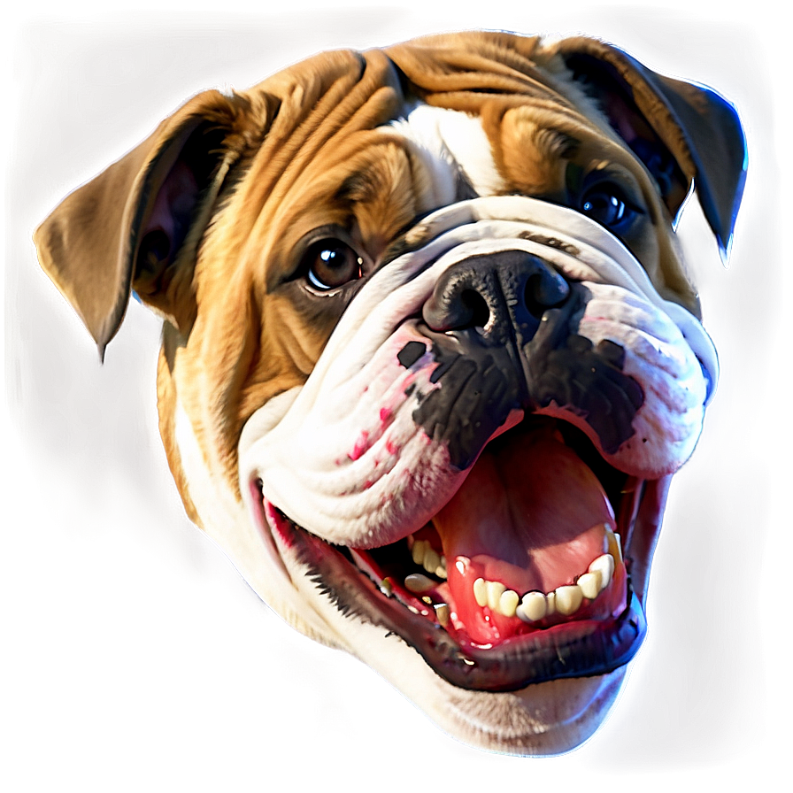 Bulldog Sketch Png Xnx