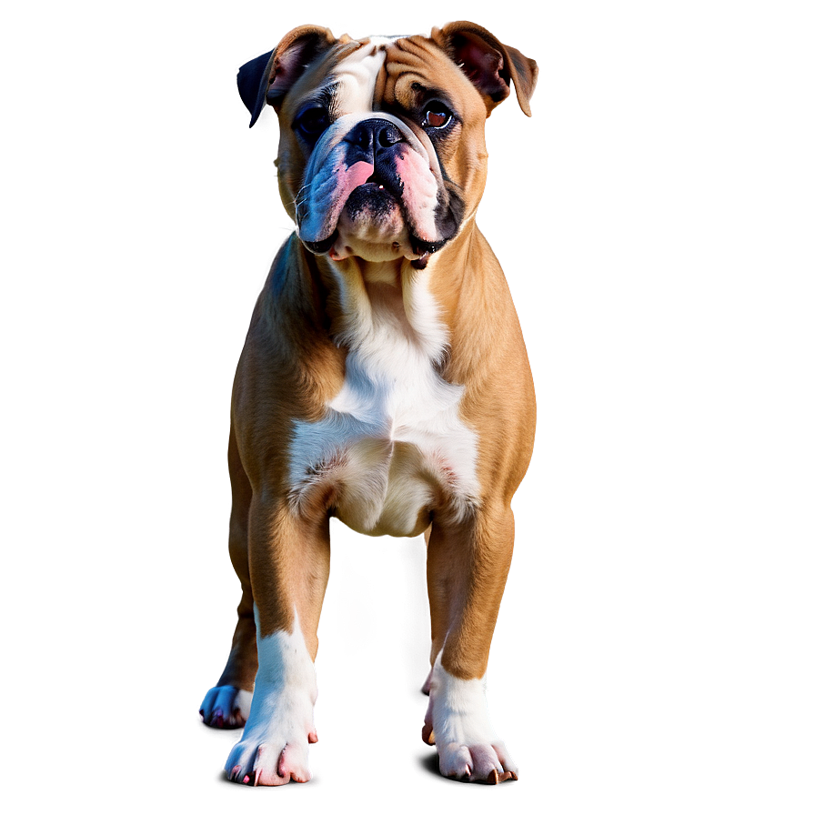 Bulldog Standing Png Laf