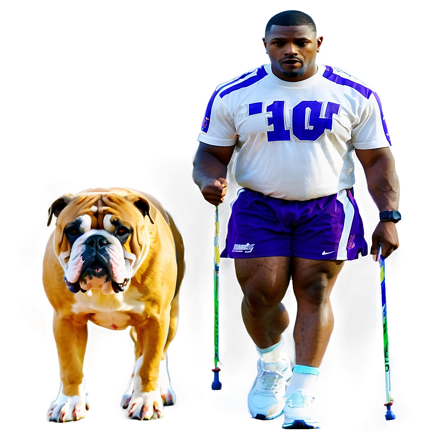 Bulldogs And Their Signature Walk Png Lvq64