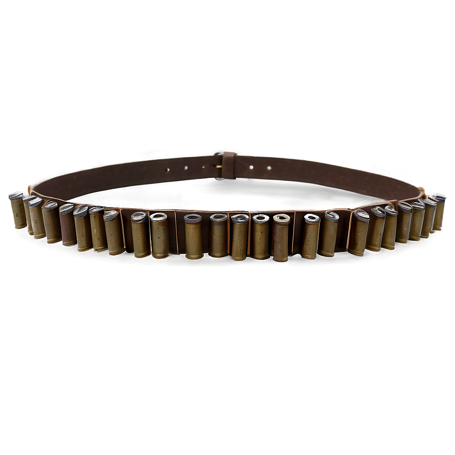 Bullet Belt Png 05252024