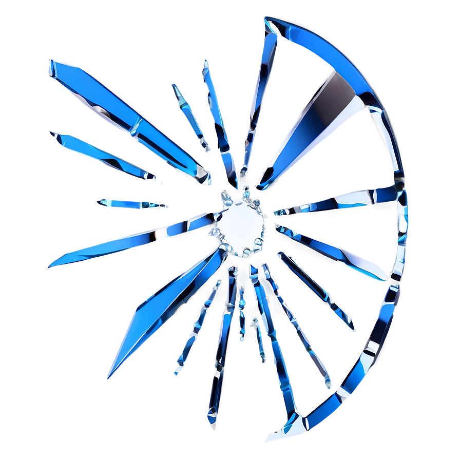 Bullet Hole Broken Glass Png 88