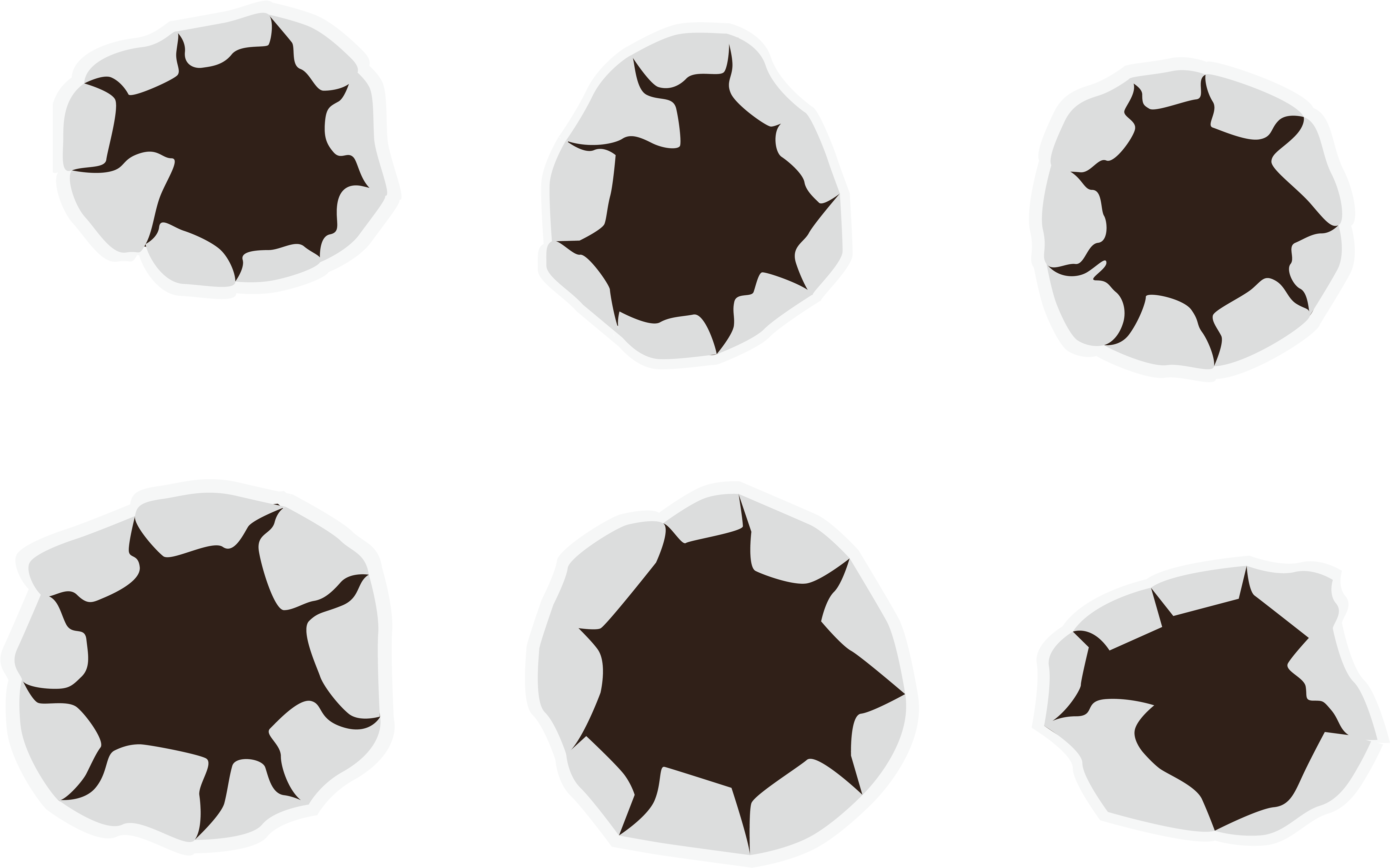 Bullet Hole Effects Vector