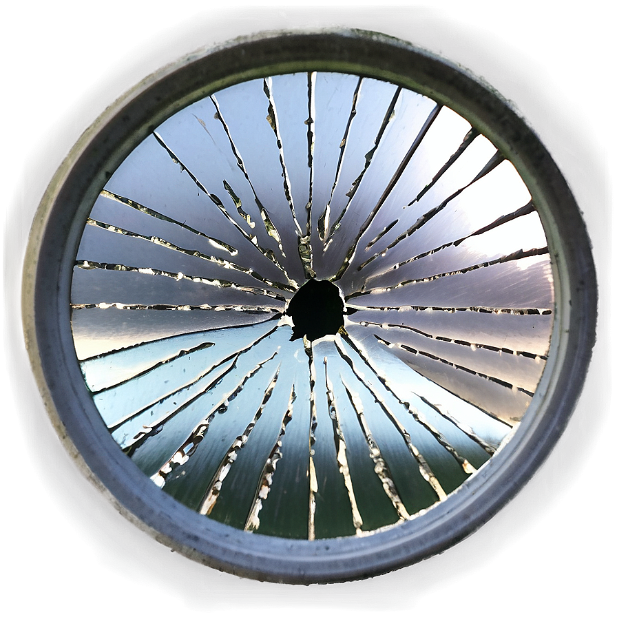 Bullet Hole In Glass Window Png Vvk57