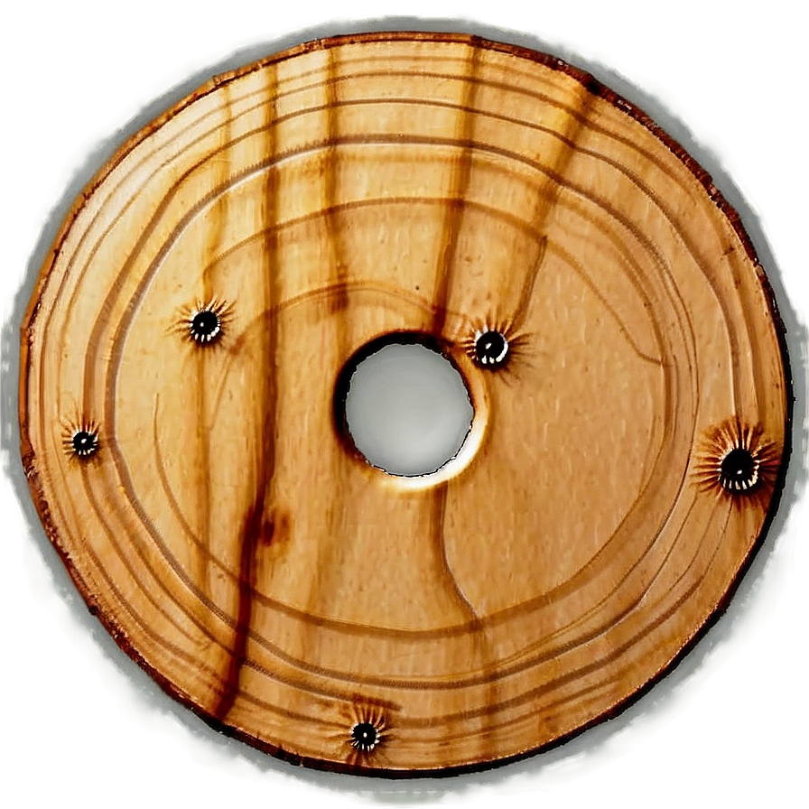 Bullet Hole In Wood Png 05042024