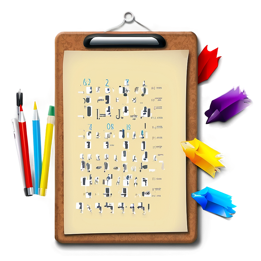 Bulletin Board PNG 06202024 PNG with transparent background