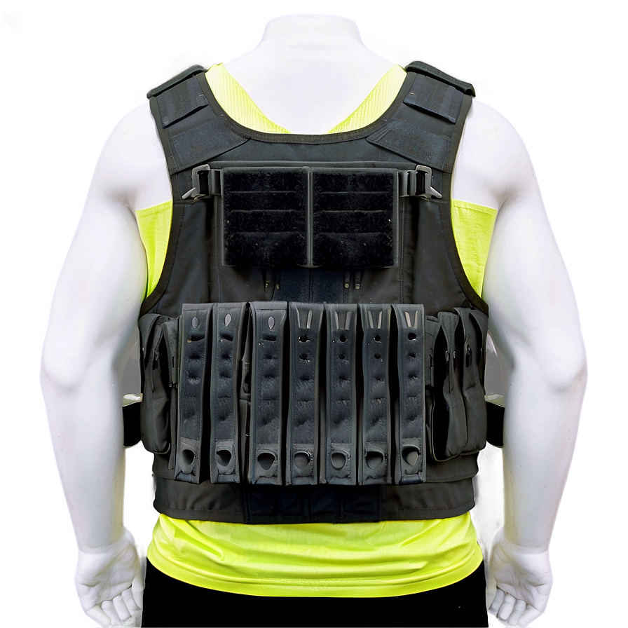 Bulletproof Vest Back Png Lsf