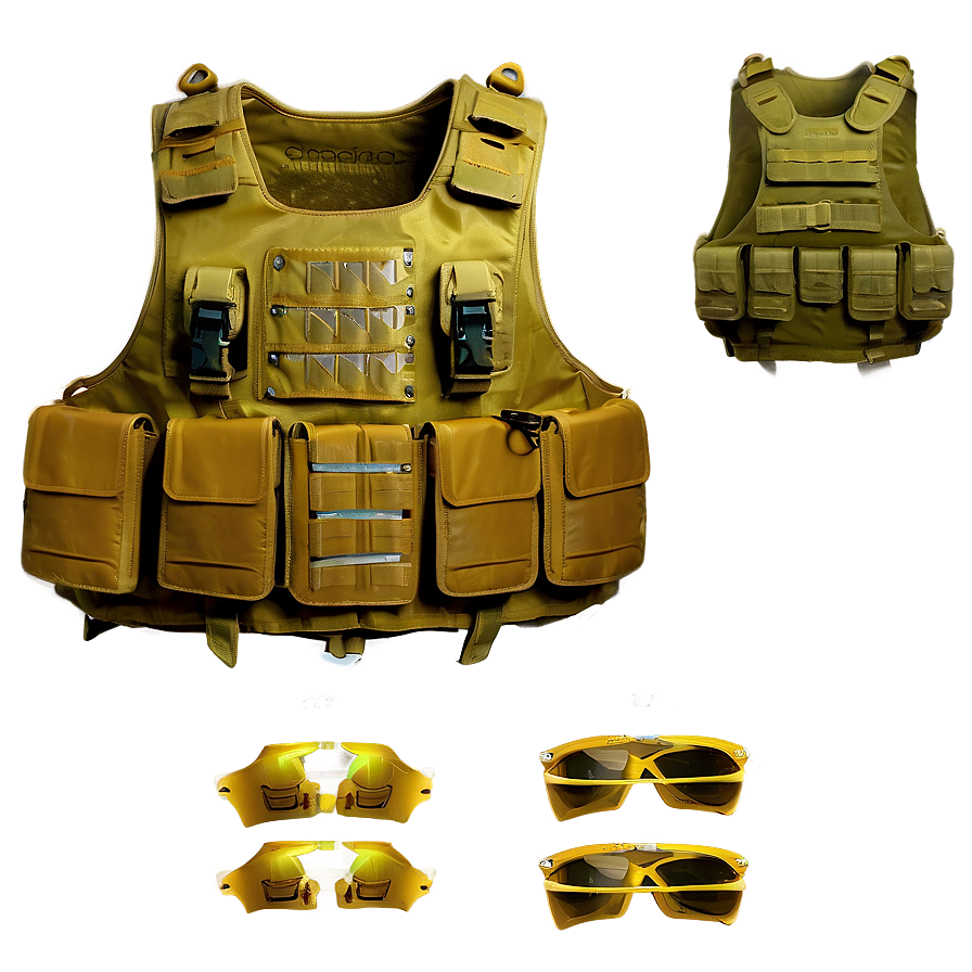 Bulletproof Vest C