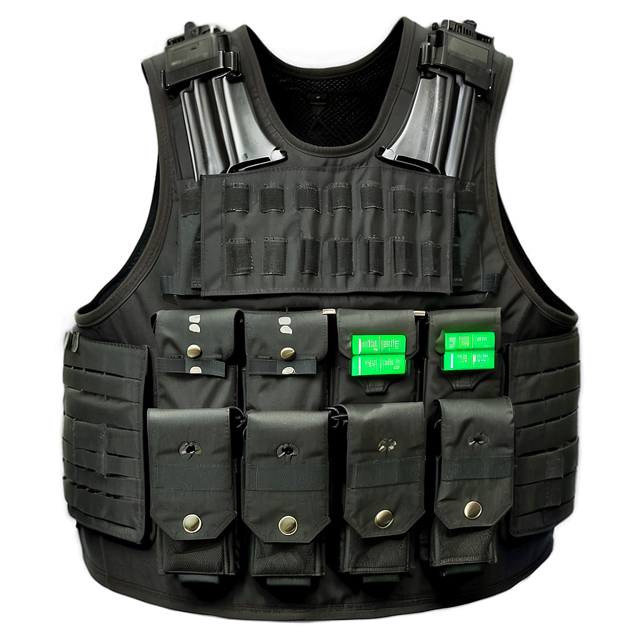 Bulletproof Vest Closeup Png Bsa30