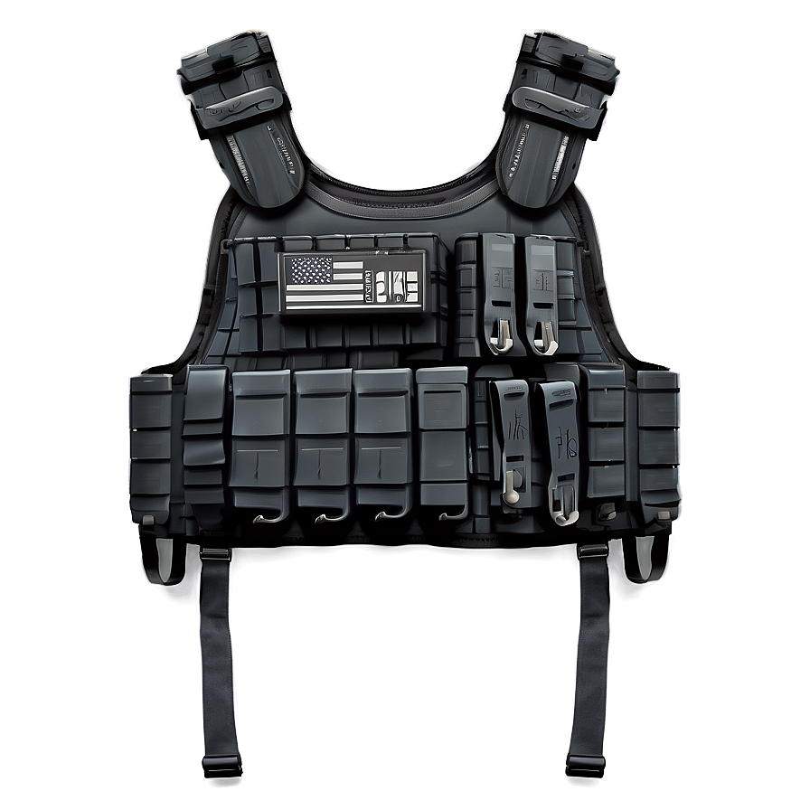 Bulletproof Vest Design Png 06262024