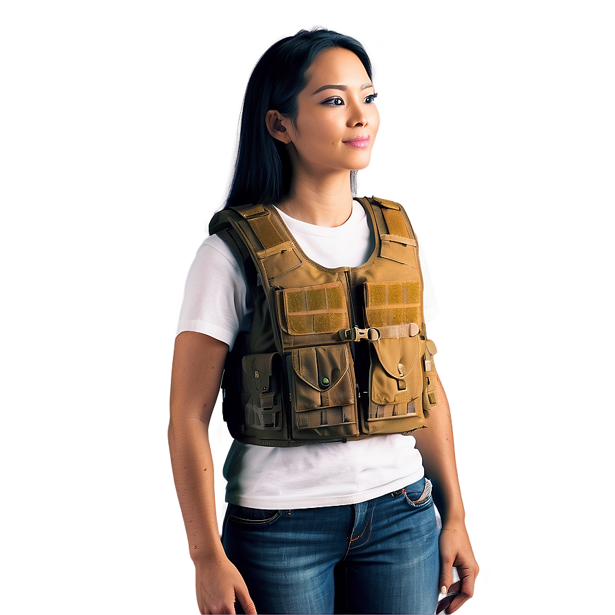 Bulletproof Vest For Women Png 06262024