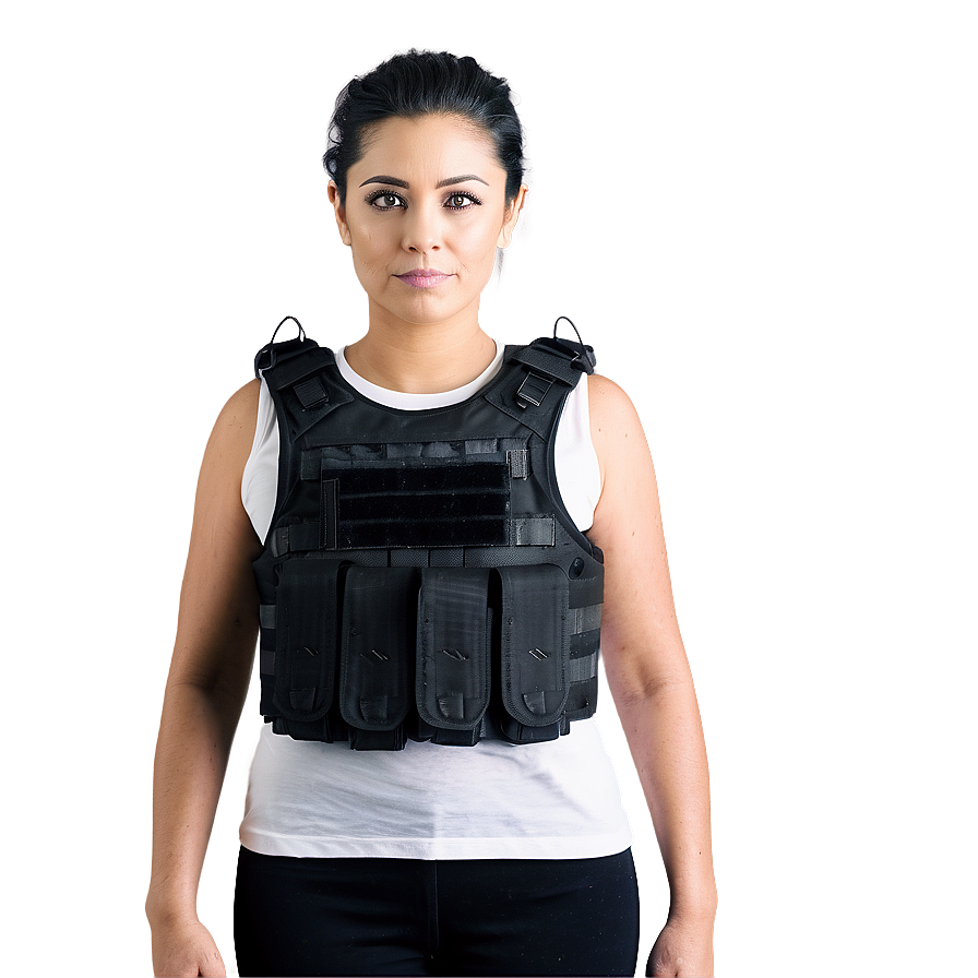 Bulletproof Vest For Women Png Ant67