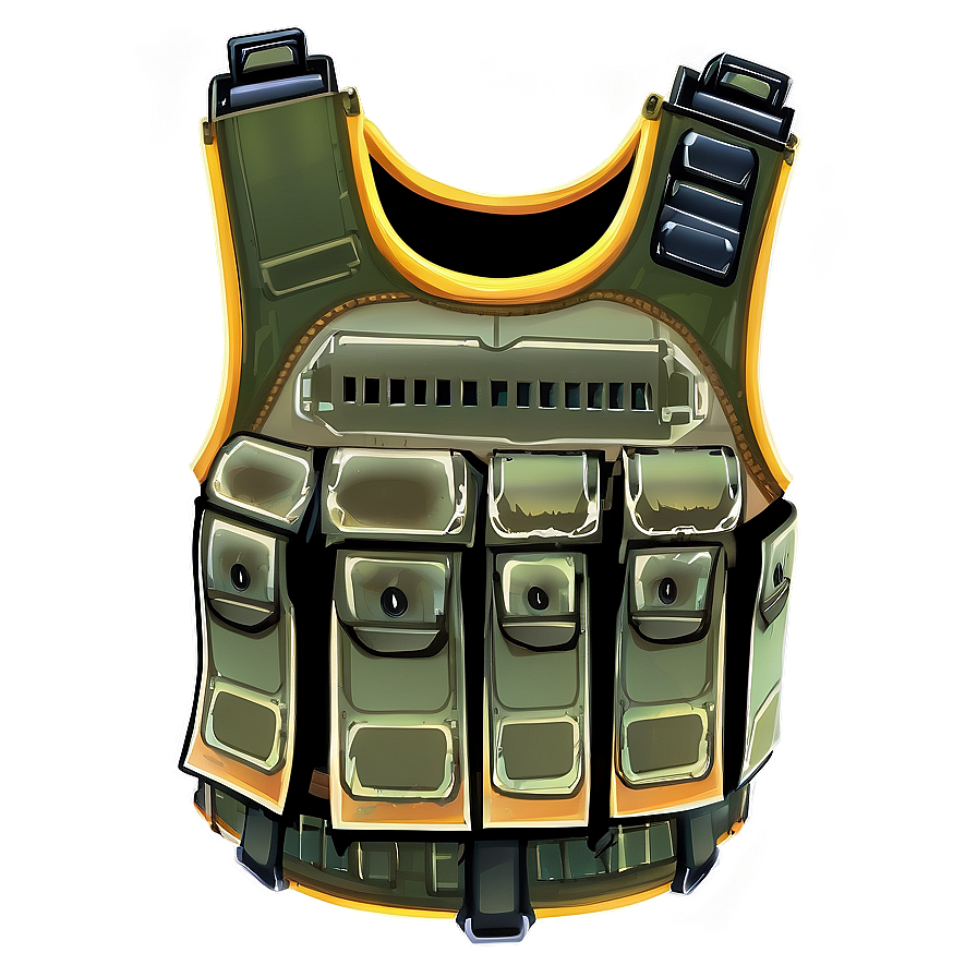 Bulletproof Vest Icon Png 06262024