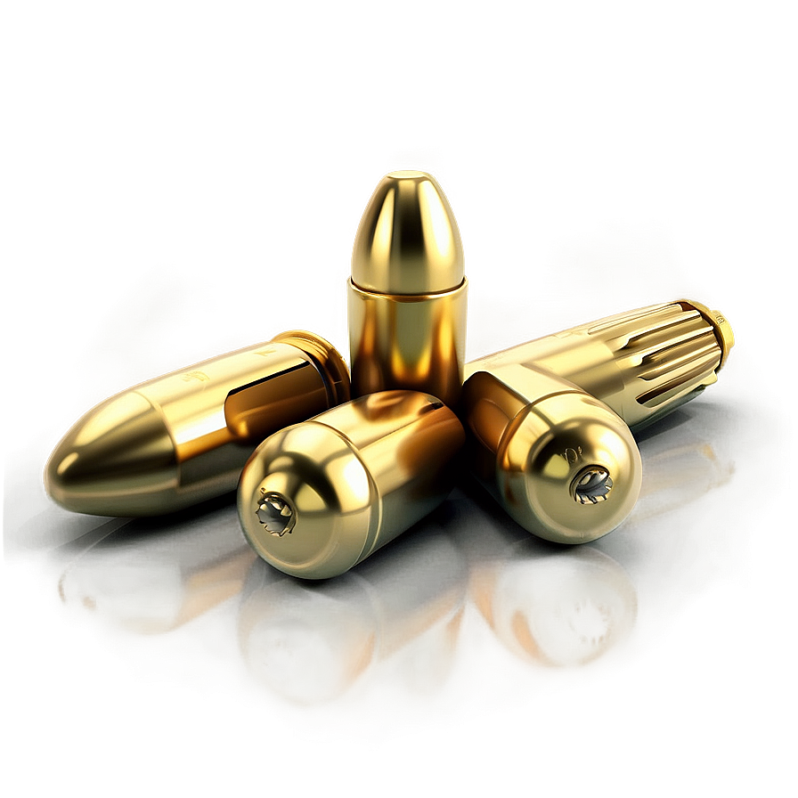 Bullets 3d Png 05252024