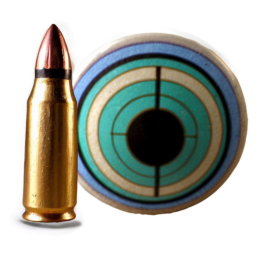 Bullets And Targets Png 93