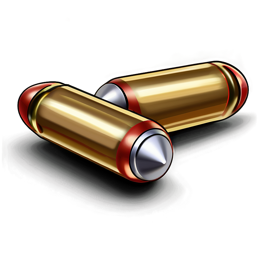 Bullets Clipart Png 97