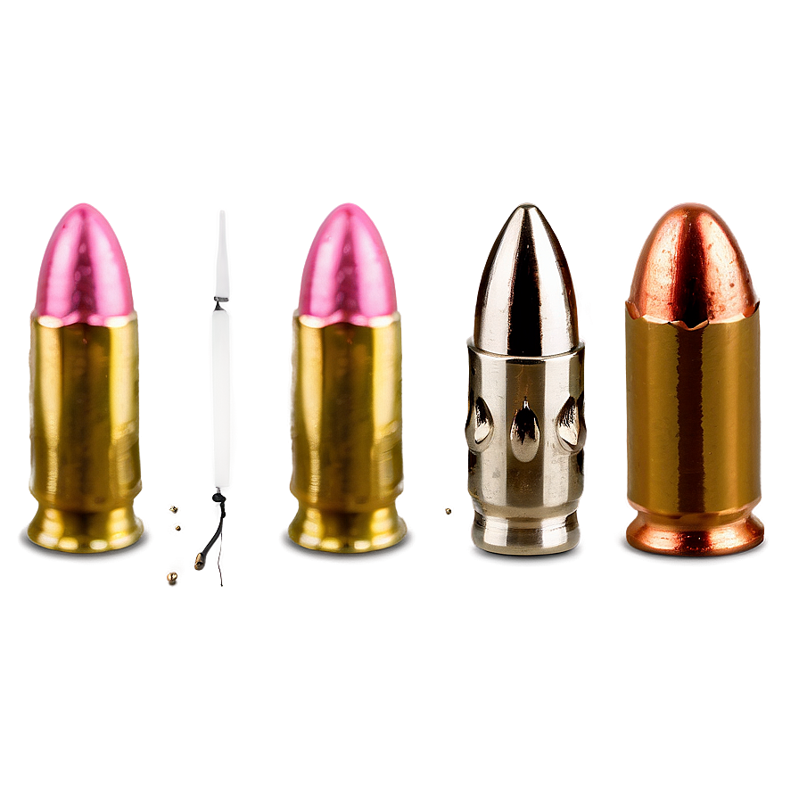 Bullets Close-Up PNG 05252024 PNG image with a transparent background, free high-resolution download