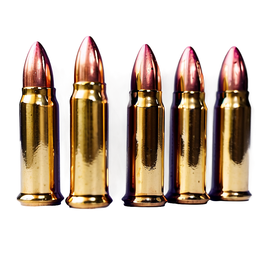 Bullets Close-Up PNG lsc60 PNG image with a transparent background, free high-resolution download
