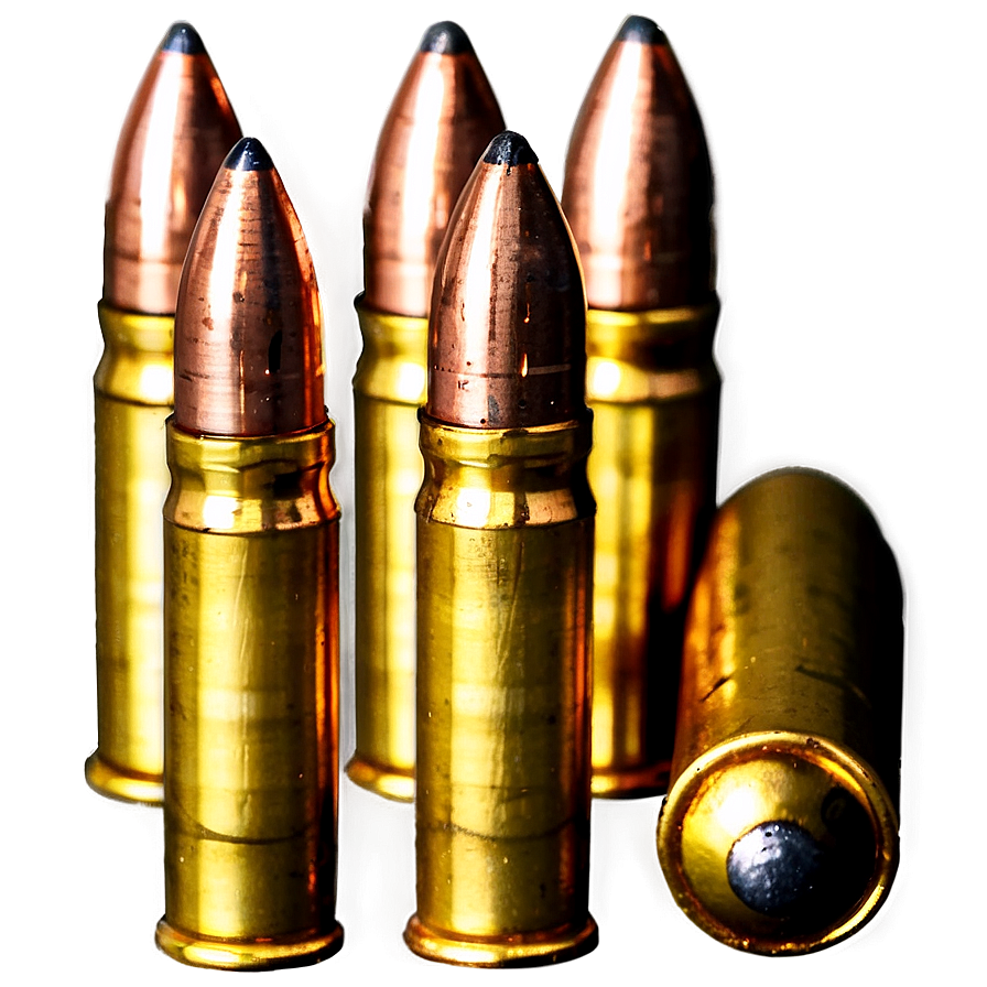 Bullets Collection Png 83