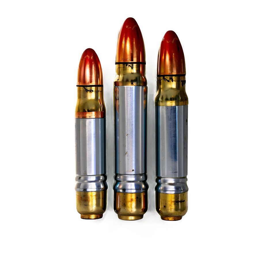 Bullets In Row Png 05252024