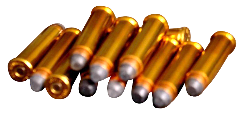 Bullets Isolatedon Transparent Background PNG with transparent background