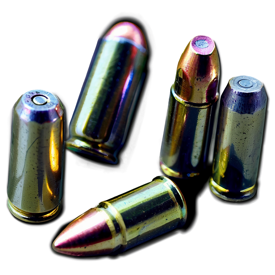 Bullets On Ground Png 05252024