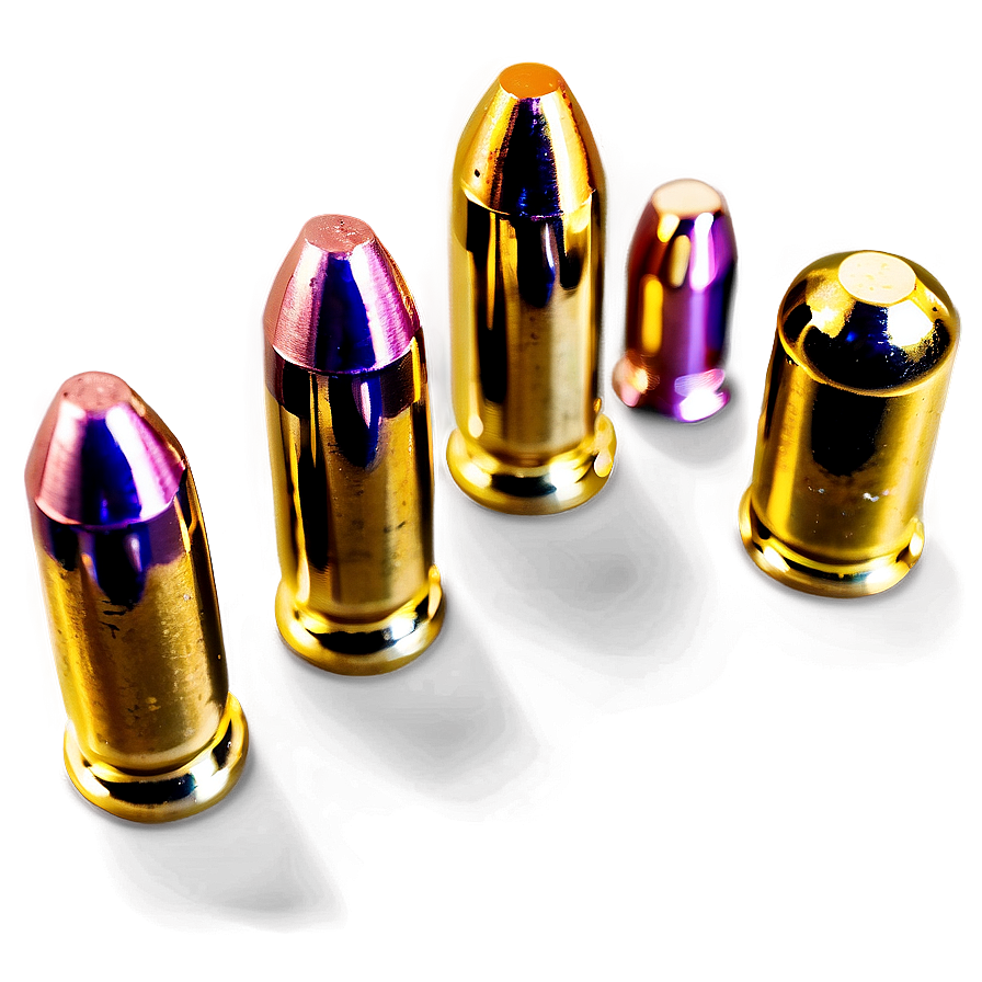 Bullets Side View Png 05252024