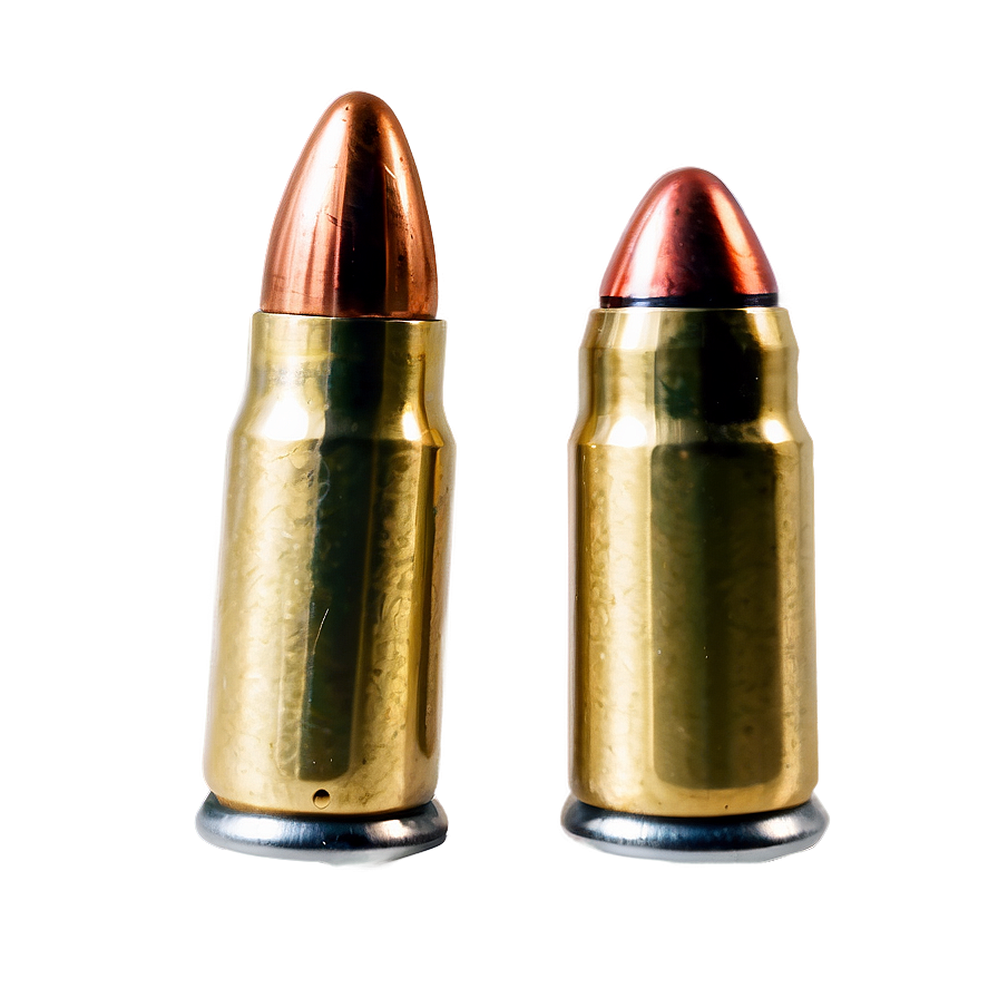 Bullets Side View PNG 57 PNG image with a transparent background, free high-resolution download