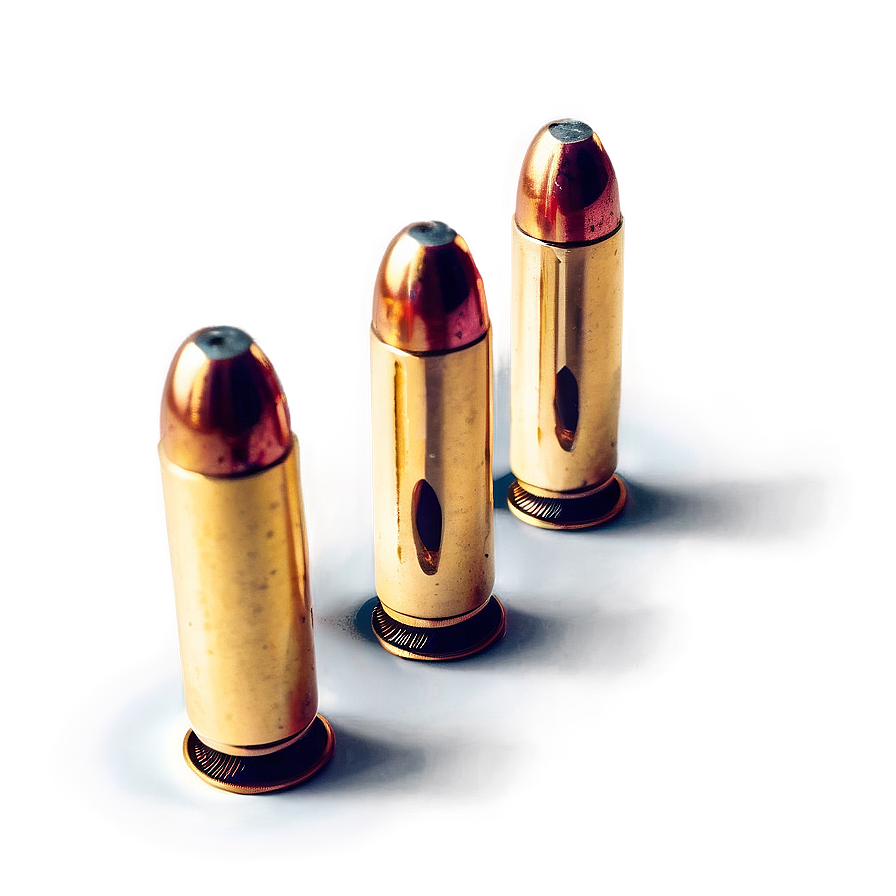 Bullets With Effects Png 05252024