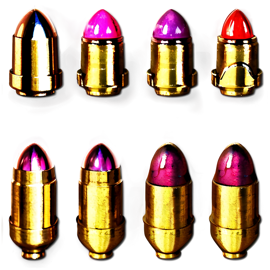 Bullets With Effects Png Aur