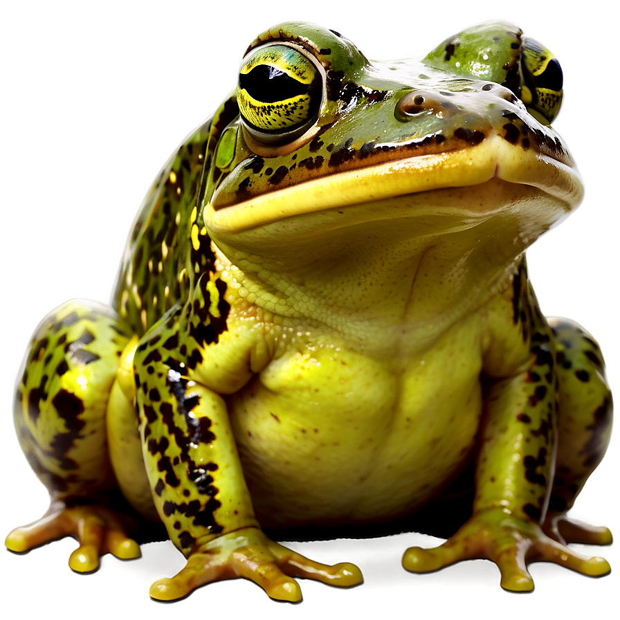 Bullfrog Clipart Png 06262024