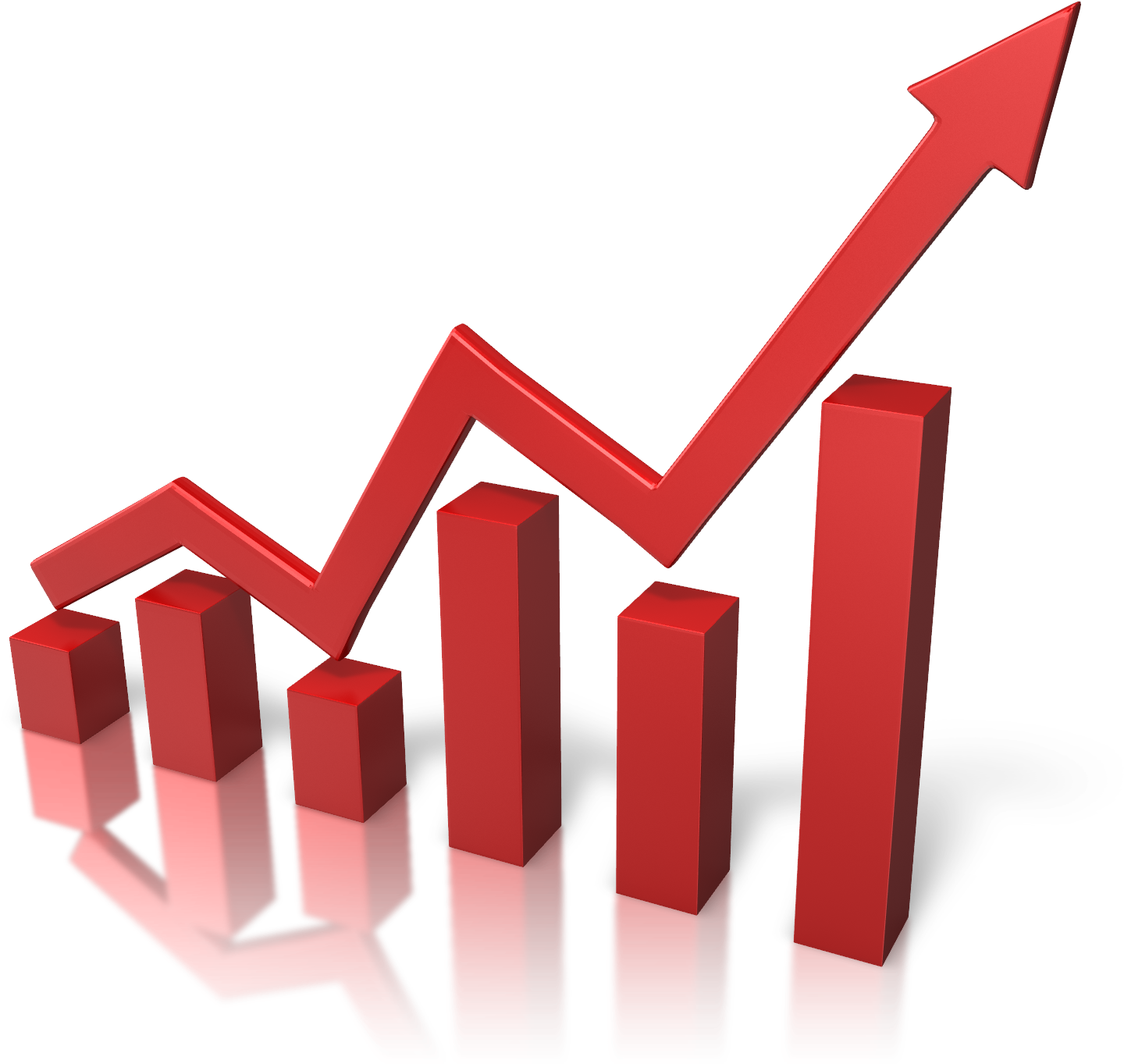 Graph With Arrow Icons - Youtube Grow, HD Png Download PNG with transparent background