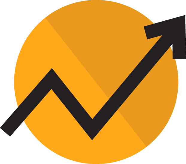 Transparent Stock Market Icon Png, Png Download PNG with transparent background