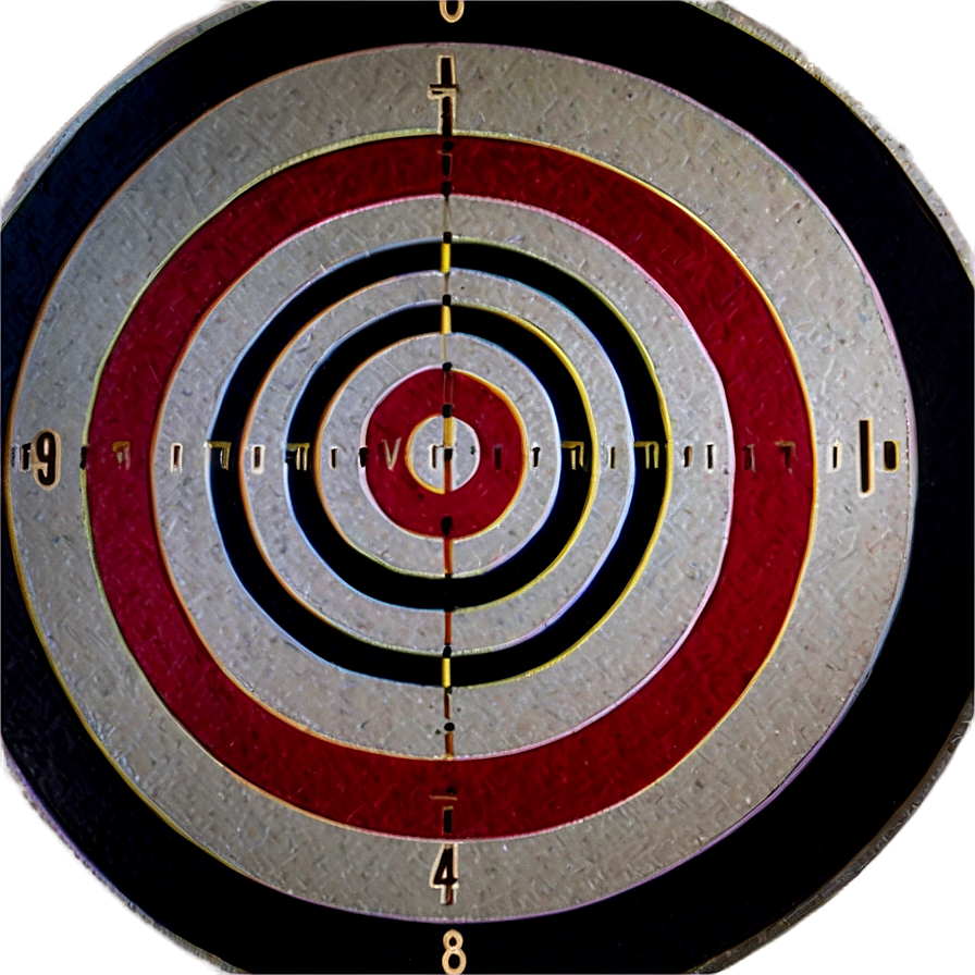 Bullseye Target PNG 06112024 PNG with transparent background