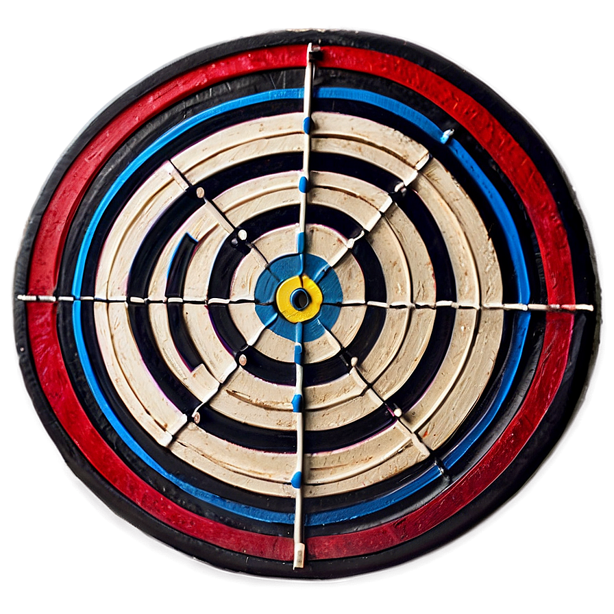 Bullseye Target PNG pey PNG with transparent background