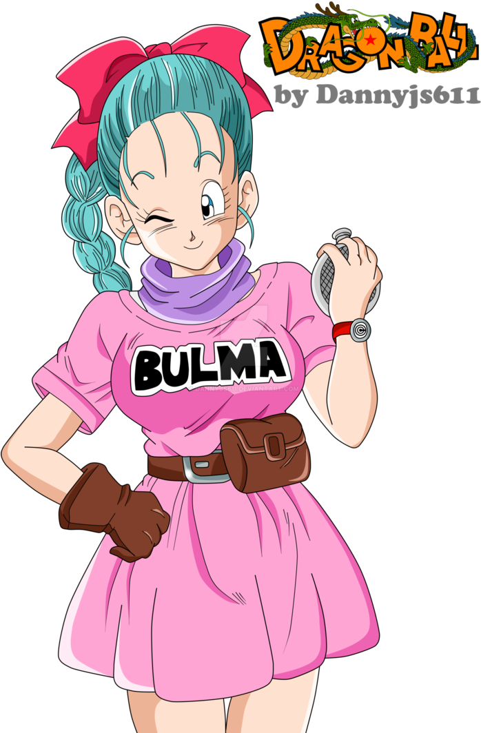 Bulma Classic Pink Dress Dragon Ball