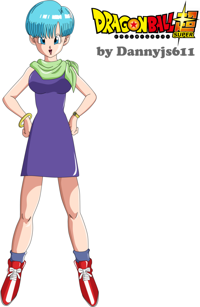 Bulma Dragon Ball Super Character