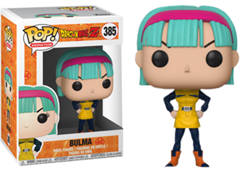 Bulma Funko Pop Figure Dragon Ball Z