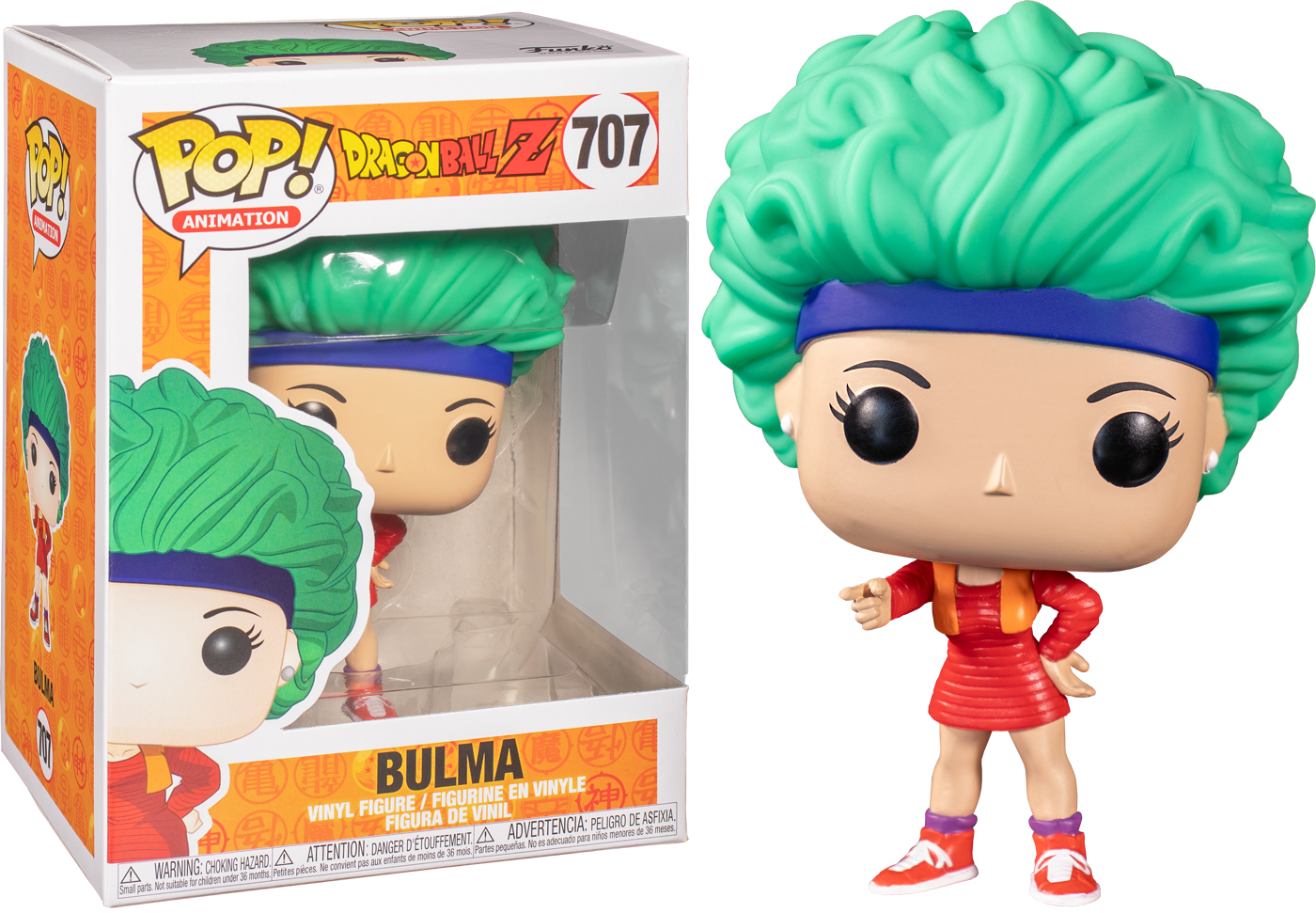 Bulma Funko Pop Figure Dragon Ball Z