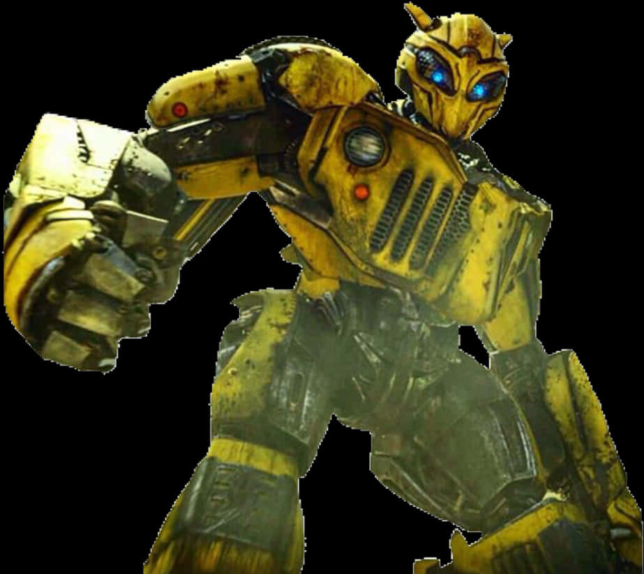 Bumblebee Autobot Warrior