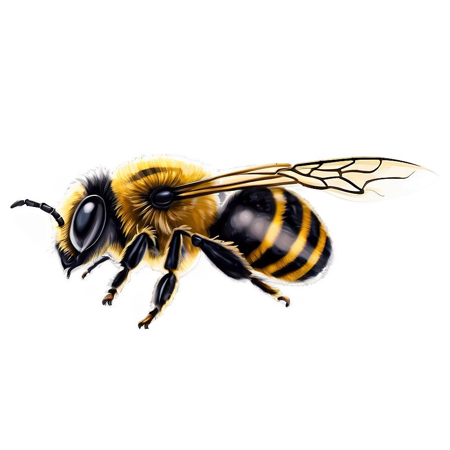 Bumblebee Flying Side View Png 53